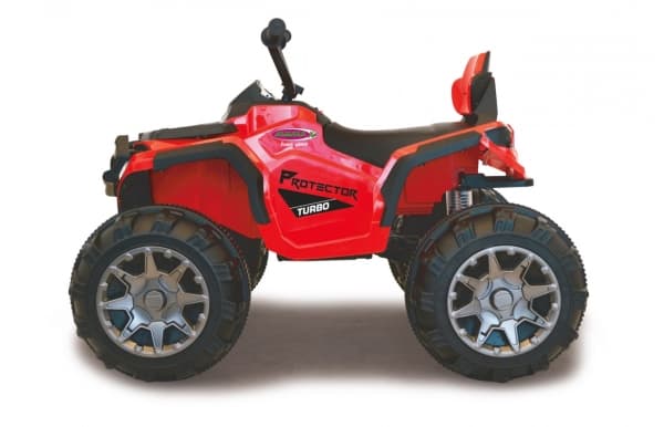Jamara Quad Protector, 3 vuosi/vuosia, 4 renkaita, Musta, Punainen