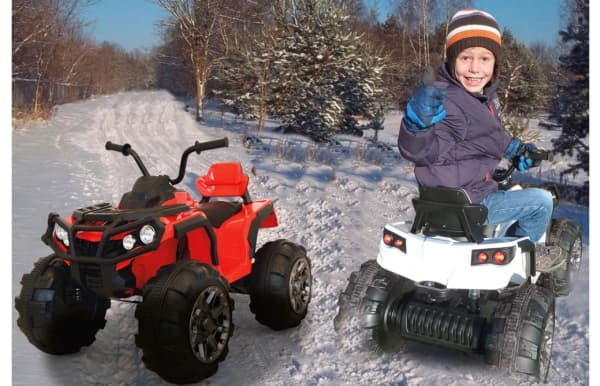 Jamara Quad Protector, 3 vuosi/vuosia, 4 renkaita, Musta, Punainen