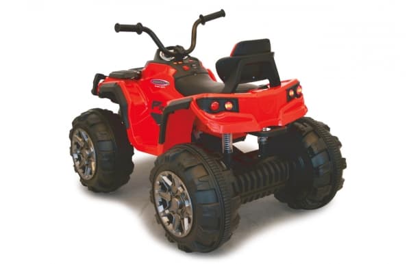 Jamara Quad Protector, 3 vuosi/vuosia, 4 renkaita, Musta, Punainen