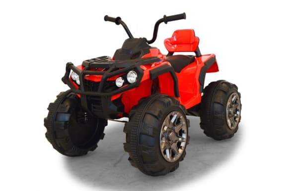 Jamara Quad Protector, 3 vuosi/vuosia, 4 renkaita, Musta, Punainen