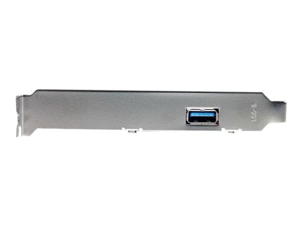StarTech.com 2 port PCI Express SuperSpeed USB 3.0 Card with UASP Support - 1 Internal 1 External - Dual Port PCIe USB 3.0 Adapter (PEXUSB3S11) - USB