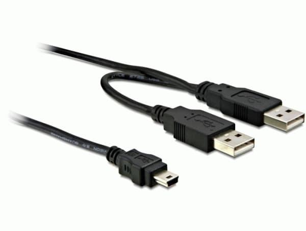 Delock 2.5" External Enclosure SATA HDD to USB 2.0 - Drevkabinett - 2.5" - SATA 3Gb/s - USB 2.0