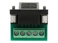 Miniatyrbild 4 av 5: Delock Adapter USB Type-A to Serial RS-422/485 DB9 with surge protection 600 W and extended temperature range - Seriell adapter - USB 2.0 - RS-422/48