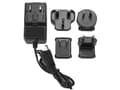 Miniatyrbild 4 av 5: StarTech.com DC Power Adapter - 12V, 2A - Universal Replacement Power Adapter (NA, EU, UK, AU) (SVA12M2NEUA) - Strömadapter - AC 100-240 V - för P/N: