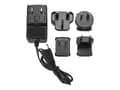 Miniatyrbild 2 av 5: StarTech.com DC Power Adapter - 12V, 2A - Universal Replacement Power Adapter (NA, EU, UK, AU) (SVA12M2NEUA) - Strömadapter - AC 100-240 V - för P/N:
