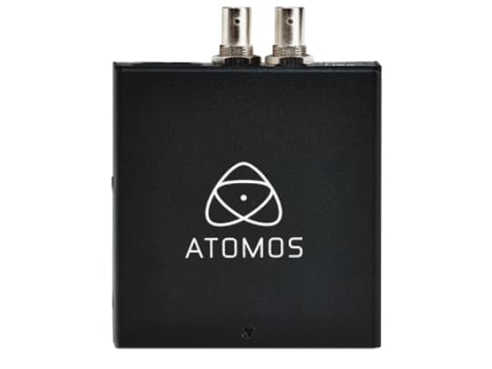Atomos Connect-AC S2H, Sort, 480i, 576i, 720p, 1080i, 1080p, 2.0 kanaler, SDI, HDMI, 100 - 240 V