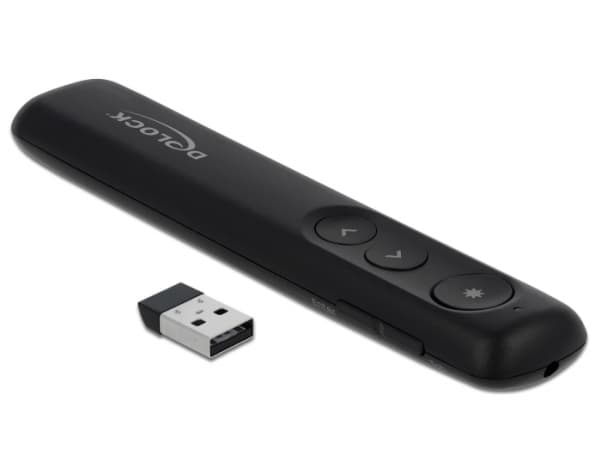 DeLOCK 64092, USB, 30 m, Musta