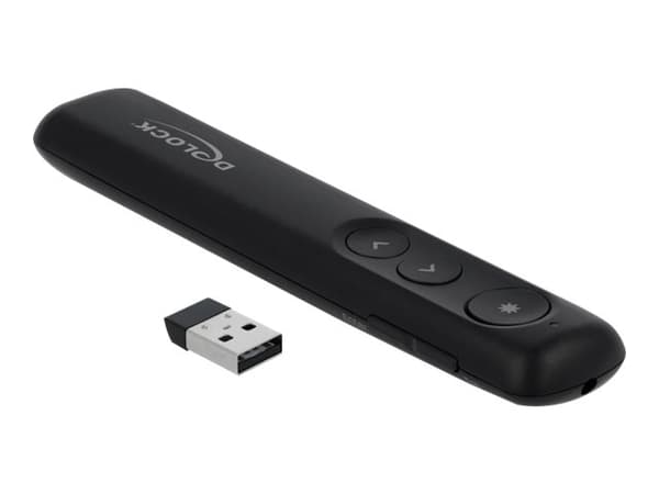 DeLOCK 64092, USB, 30 m, Musta