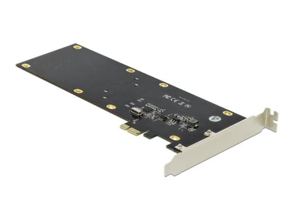 Delock PCI Express x1 Card for 2 x SATA HDD / SSD - Diskkontroller - 2 Kanal - SATA 6Gb/s - PCIe 2.0 x1