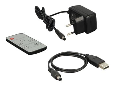 Delock HDMI UHD Switch 3 x HDMI in > 1 x HDMI out 4K - Video/audio switch - 3 x HDMI - stasjonær