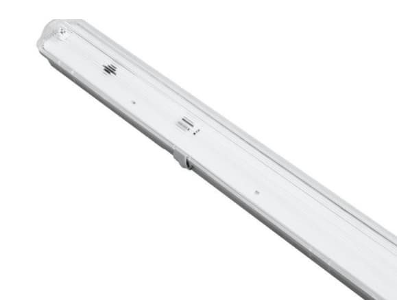 Synergy 21 LED Tube T8 Series 150cm IP20 Double socket Valkoinen