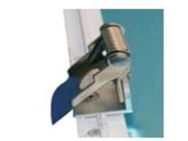 Synergy 21 LED light panel add mounting kit clip for IP65 panel Grå