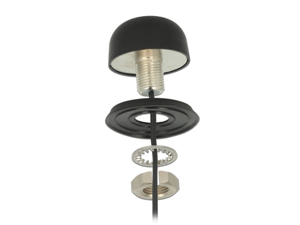 NAVILOCK Multiband - Antenne - navigasjon, mobiltelefon - 3 dBi - rundtstrålende - takflate, utendørs