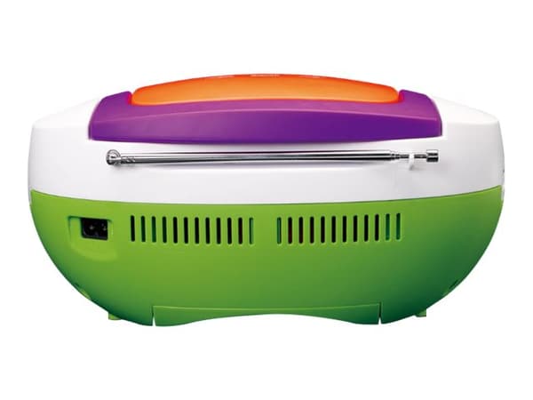 Lenco SCD41, Kannettava, FM, PLL, 13 W, LCD, 3,5 mm, USB A-tyyppi