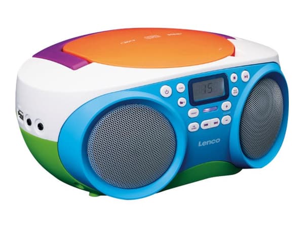 Lenco SCD-41 - Kids - boomboks - multifarge