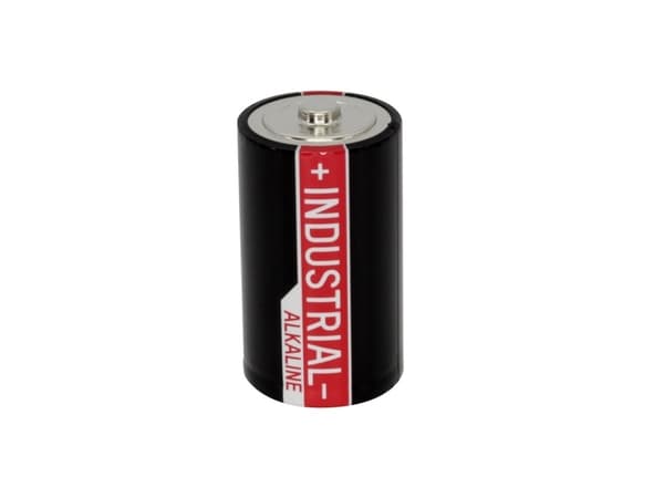 Ansmann 1504-0000, Engangsbatteri, D, Alkalinsk, 1,5 V, 10 stykker, Cd (kadmium), Hg (kvikksølv)