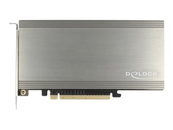 DeLOCK - Grensesnittadapter - M.2 - M.2-kort - PCIe 3.0 x16 (89961)