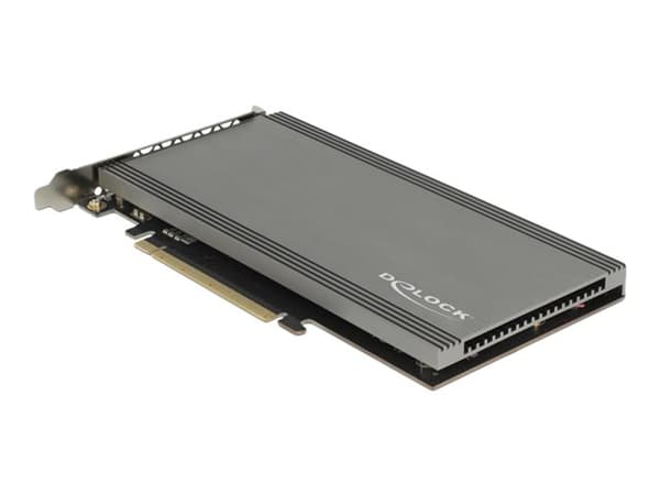 DeLOCK - Grensesnittadapter - M.2 - M.2-kort - PCIe 3.0 x16 (89961)