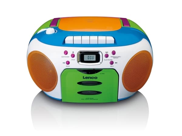 Lenco SCD-971 - Boombox - 2.4 Watt - flera färger