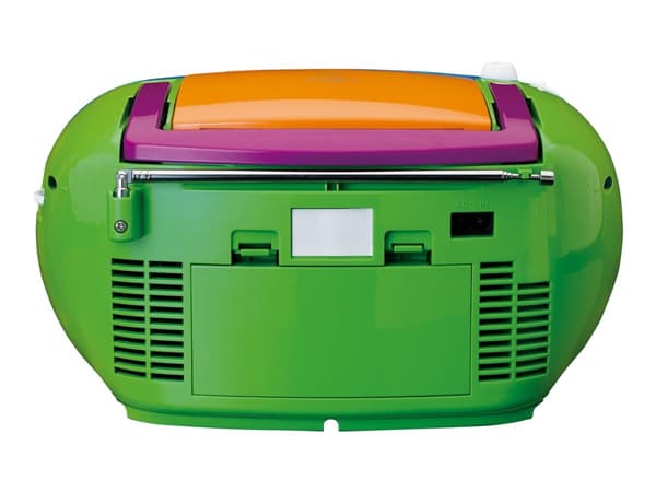Lenco SCD-971 - Boombox - 2.4 Watt - flera färger