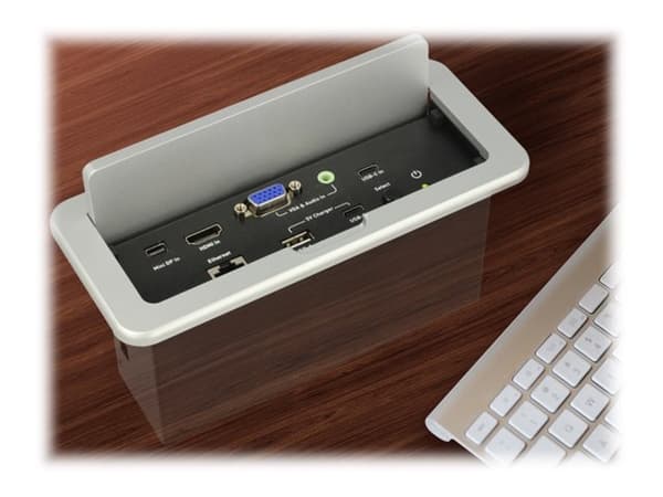 Delock Multi-AV til HDMI-konverter 4K 60 Hz for bordmontering