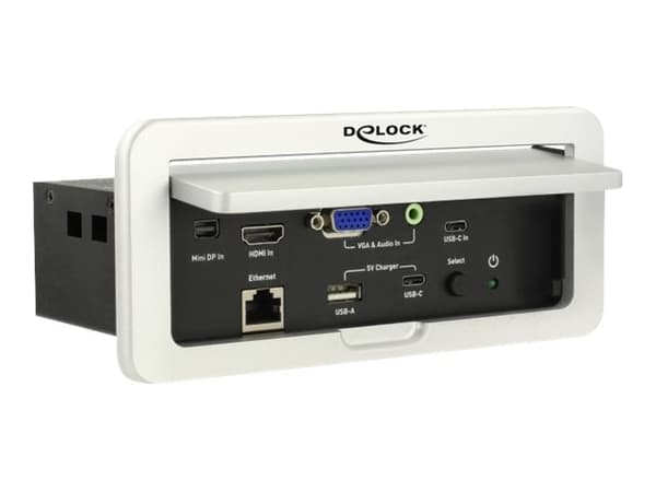 Delock Multi-AV til HDMI-konverter 4K 60 Hz for bordmontering
