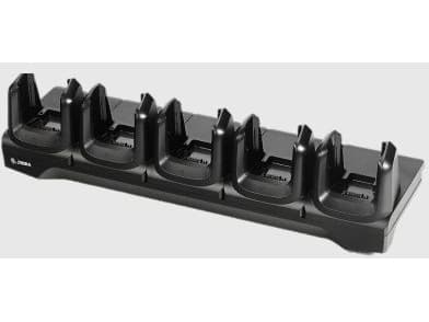 Zebra ShareCradle 5Slot - Opladningsdock til håndholdt - output-stikforbindelser: 5 - for Zebra MC3300, MC3300ax, MC3300-G, MC3300x, MC3330R, MC3330X