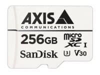 Axis 02021-001, 256 GB, MicroSDXC, UHS, 100 MB/s, 50 MB/s, Class 3 (U3)
