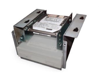 Gembird MF-3241 - Adapter för lagringsfack - 3,5 till 2,5 tum