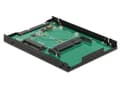 Pikkukuva 3 / 5: DeLOCK 62862, SATA, CF, mSATA, Musta, Vihreä, 6 Gbit/s, 70 mm, 100 mm