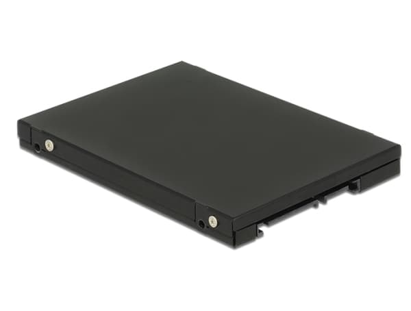 DeLOCK 62862, SATA, CF, mSATA, Musta, Vihreä, 6 Gbit/s, 70 mm, 100 mm