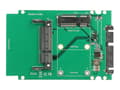Pikkukuva 1 / 5: DeLOCK 62862, SATA, CF, mSATA, Musta, Vihreä, 6 Gbit/s, 70 mm, 100 mm