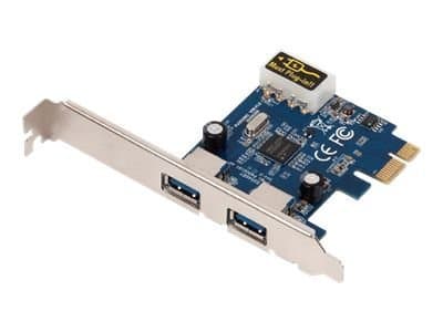 USRobotics USR808402 - USB-adapter - PCIe 2.0 - USB 3.0 x 2