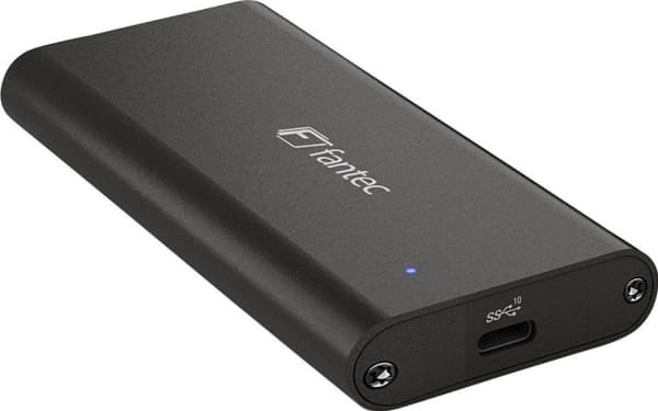 FANTEC NVMe31 - Förvaringslåda - NVMe - USB 3.1 (Gen 2) - svart