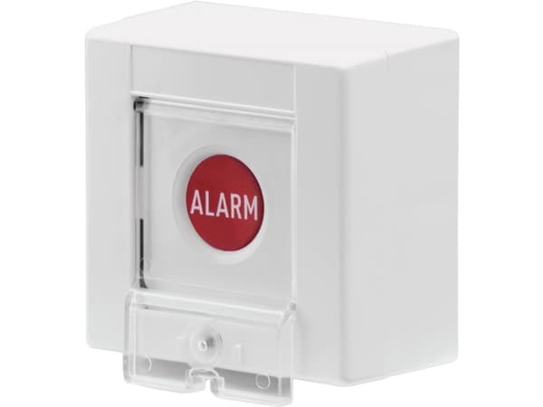ABUS AZ6500, Kabel, Överfallslarm, Röd, Vit, Akrylnitrilbutadienstyren (ABS), 5 - 55 ° C, VdS C, VSÖ