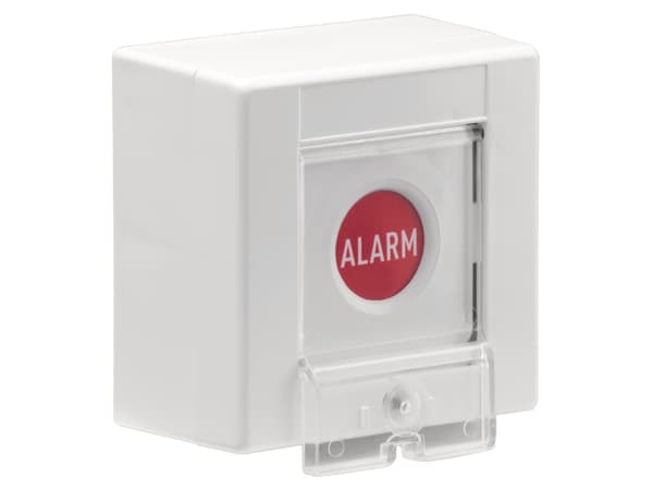 ABUS AZ6500, Kabel, Överfallslarm, Röd, Vit, Akrylnitrilbutadienstyren (ABS), 5 - 55 ° C, VdS C, VSÖ
