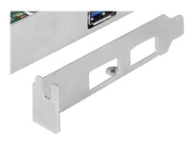 Delock - USB-adapter - PCIe 3.0 x4 lav profil - USB 3.1 Gen 2 x 2