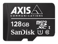 Axis 01491-001, 128 GB, MicroSDXC, Luokka 10, 80 MB/s, 80 MB/s, Class 1 (U1)