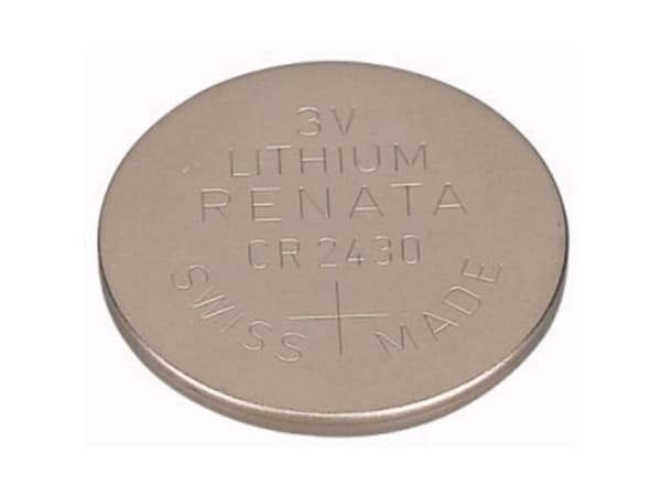 Eaton CR2430, Engangsbatteri, CR2430, 3 V, 1 stykker, 3 mm, 2,4 cm
