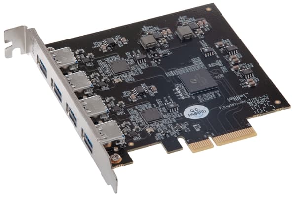 Sonnet Allegro Pro USB 3.1 PCIe - USB-adapter - PCIe 2.0 x4 - USB 3.1 Gen 2 x 4