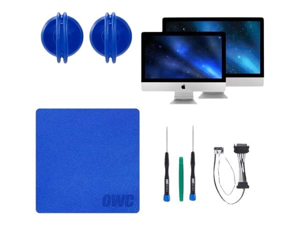 OWC - Oppgraderingssett for harddiskstasjon - for Apple iMac (Midten av 2010, Slutten av 2009)