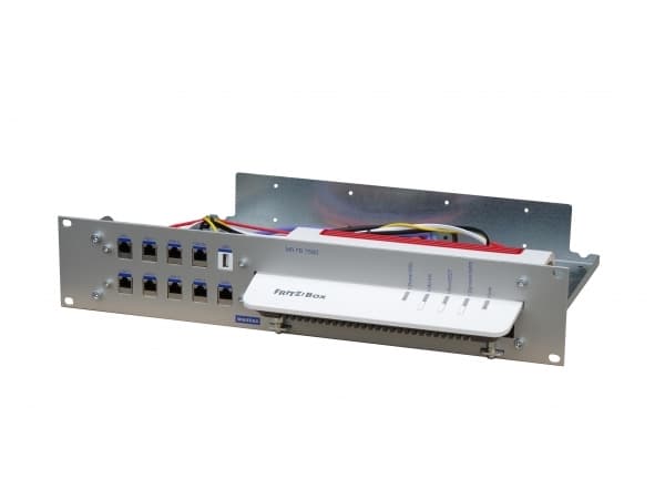 Wantec 2092, Monteringssats, Grå, 2U, 482,6 mm, 30,3 cm, 88,1 mm