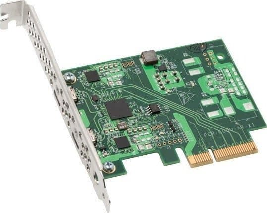 Sonnet Thunderbolt 3-oppgraderingskort - Thunderbolt-adapter - PCIe - Thunderbolt 3 / USB-C 3.1 x 2