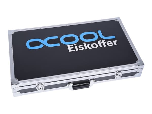Alphacool Eiskoffer Professional - Rörböjning- och mätverktygssats för vätskekylsystem