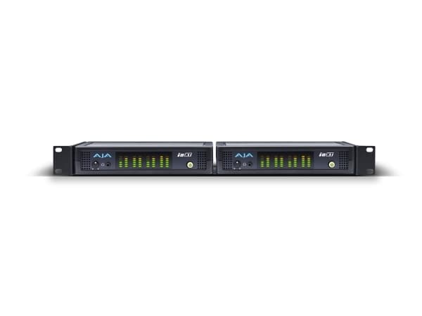 AJA IOX-RM, Monteringssæt, Sort, 1U, 19"