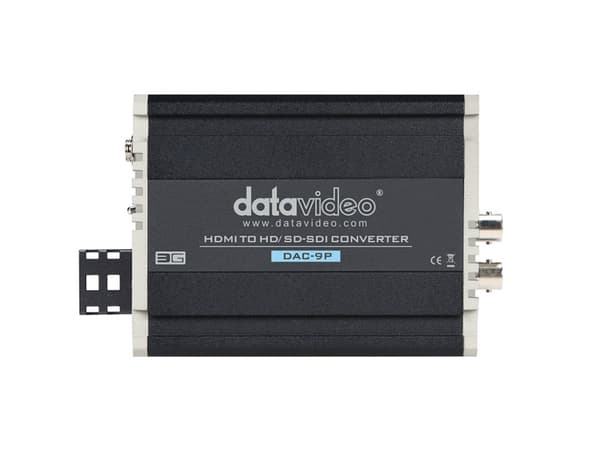 DataVideo DAC-9P, Musta, Harmaa, CE, FCC, 1920 x 1080 pikseliä, 480i,576i,720p,1080i,1080p, NTSC,PAL, HDMI