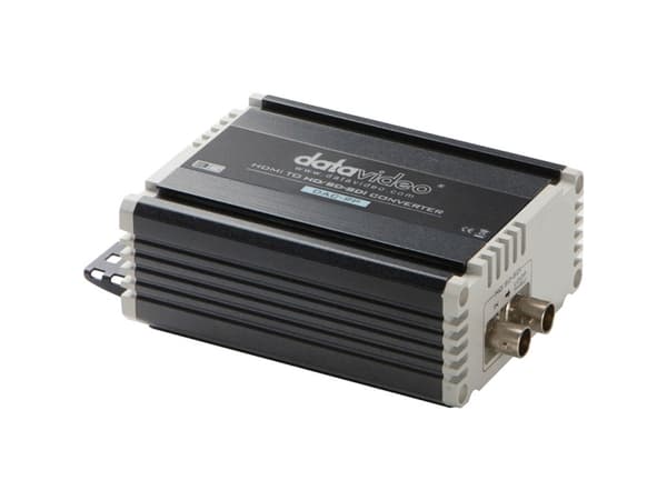 DataVideo DAC-9P, Sort, Grå, CE, FCC, 1920 x 1080 piksler, 480i, 576i, 720p, 1080i, 1080p, NTSC, PAL, HDMI