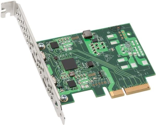 Sonnet BRD-UPGRTB3-E3, PCIe, Thunderbolt 3, Vihreä, Hopea, 40 Gbit/s, 1,75 Gbit/s, 0 - 35 °C