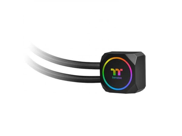 Thermaltake CL-W286-PL12SW-A, All-in-one-nesteenjäähdytin, 59,28 cfm, Musta