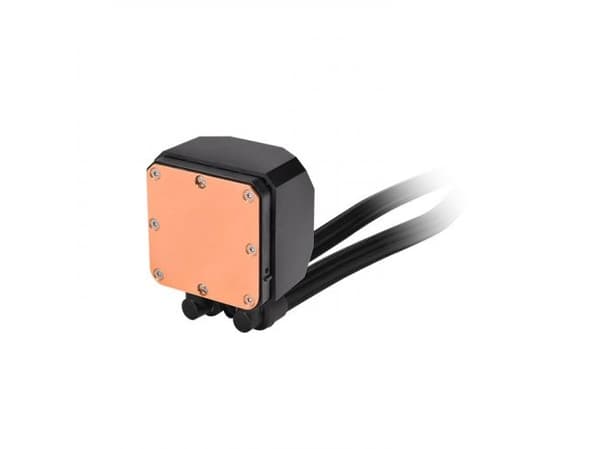 Thermaltake CL-W286-PL12SW-A, All-in-one-nesteenjäähdytin, 59,28 cfm, Musta